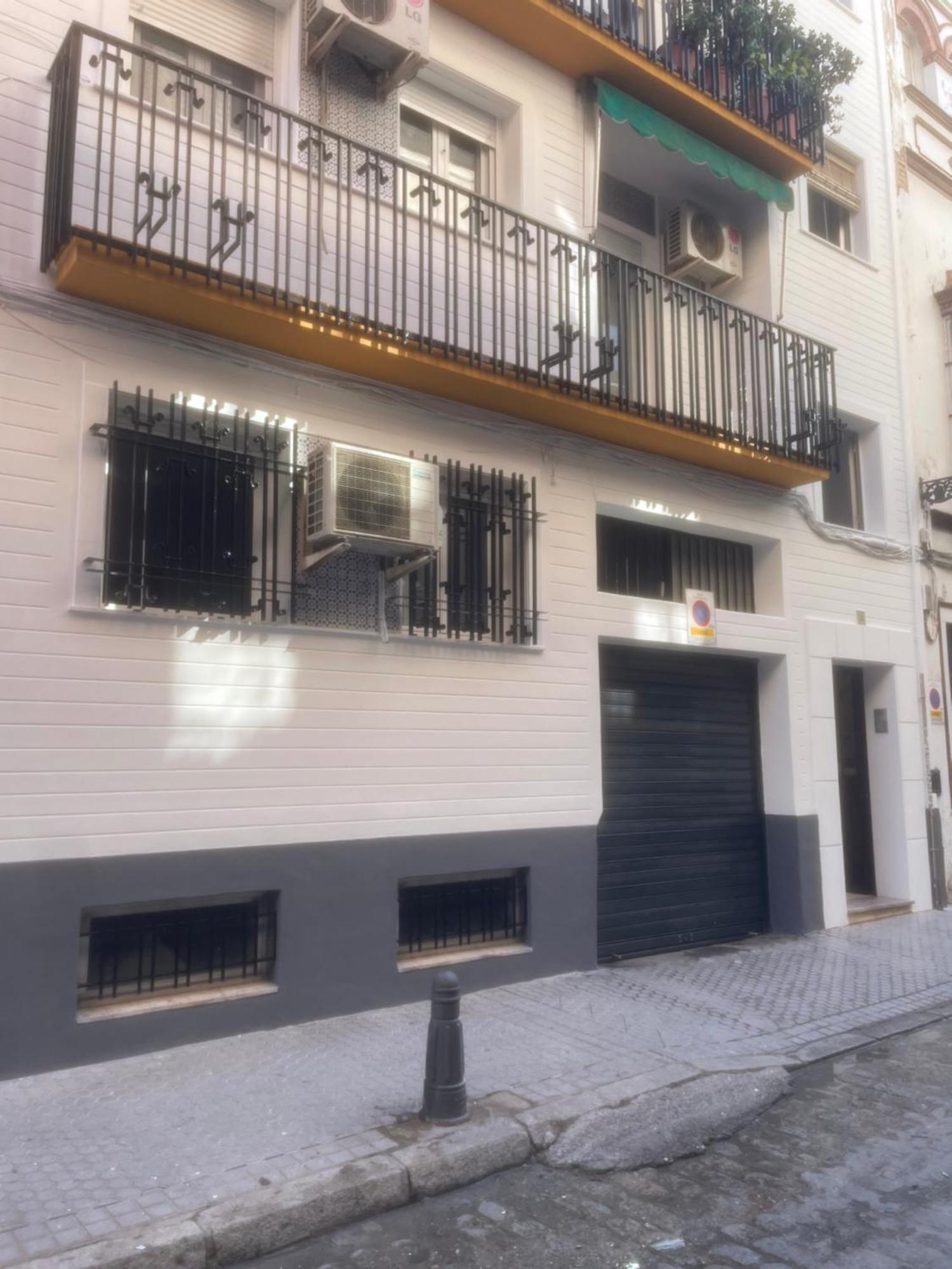 La Casa Del Escultor Appartement Sevilla Buitenkant foto